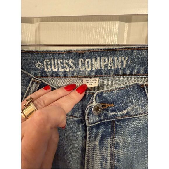 Guess Loose Fit Classic Jean sz 38 - Picture 4 of 9